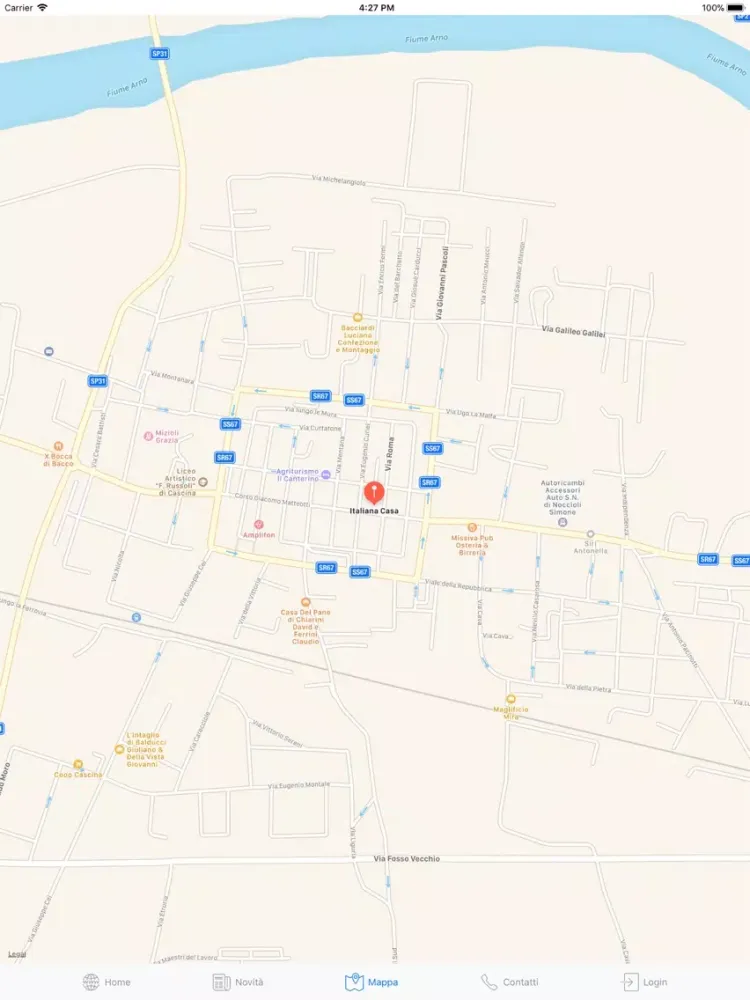 Скриншоты Italiana Casa iPad 