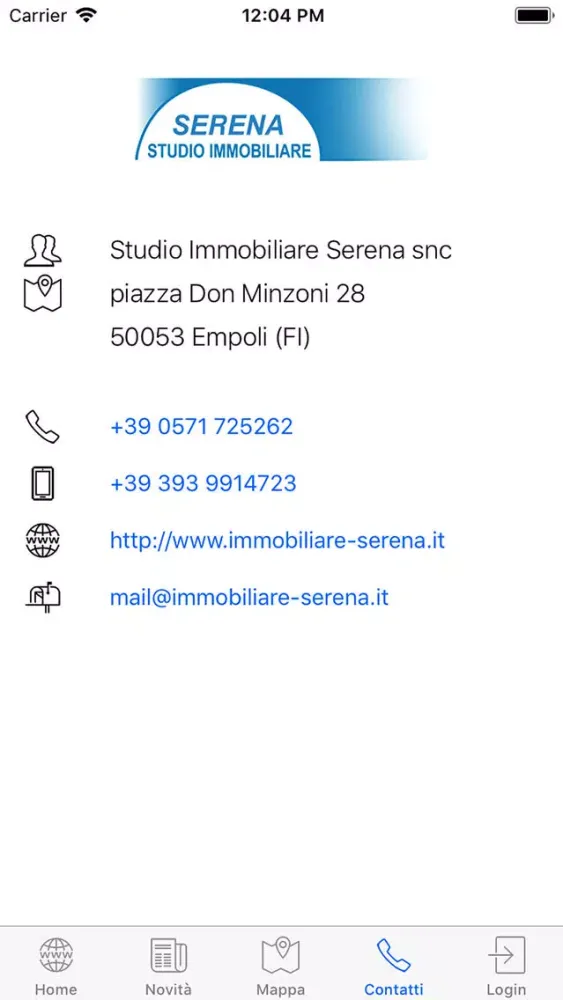 Serena Immobiliare Screenshots
