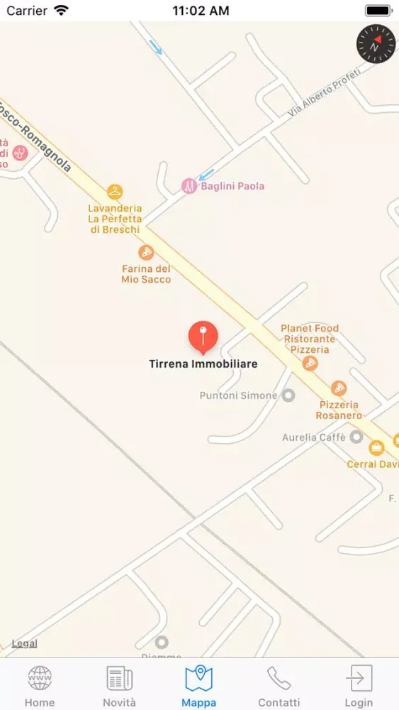 Capturas de pantalla de Tirrena Immobiliare