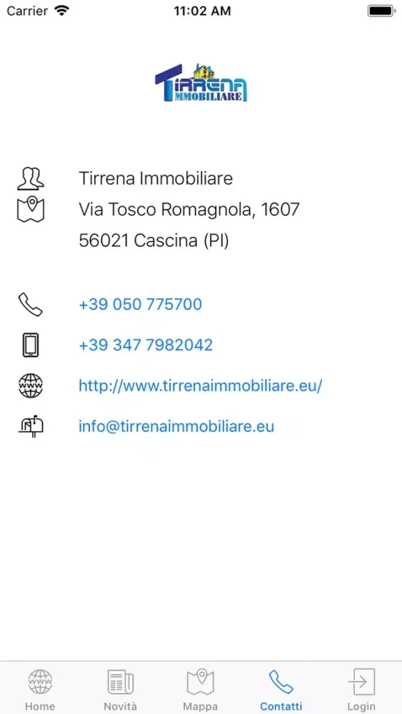 Capturas de pantalla de Tirrena Immobiliare