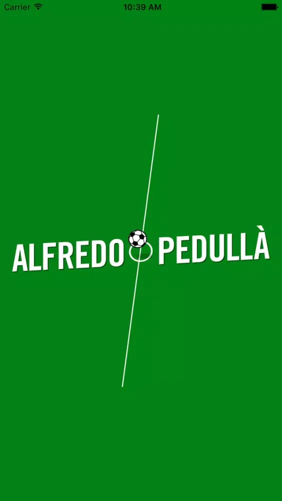 Alfredo Pedullà – App ufficiale Screenshots