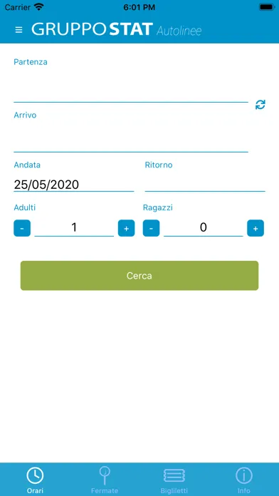 Capturas de pantalla de Gruppo STAT - Autolinee
