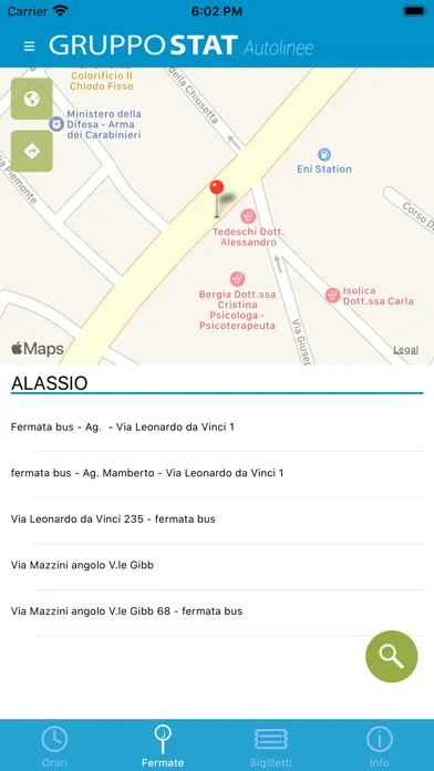 Capturas de pantalla de Gruppo STAT - Autolinee