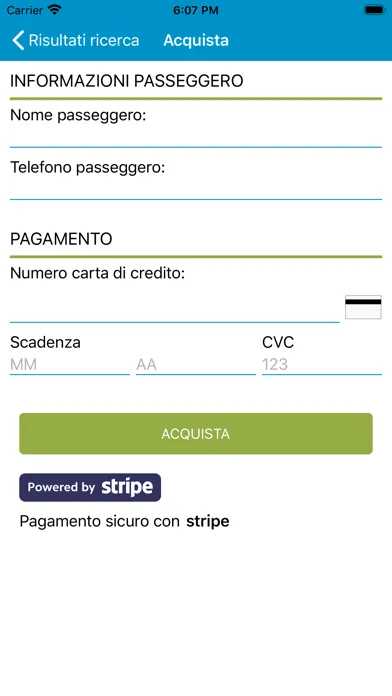 Capturas de pantalla de Gruppo STAT - Autolinee