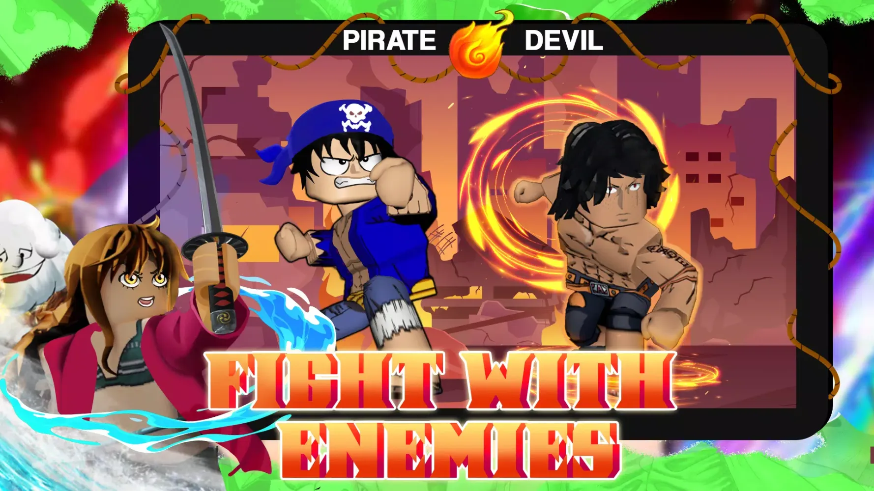 ภาพหน้าจอของ Pirate Devil