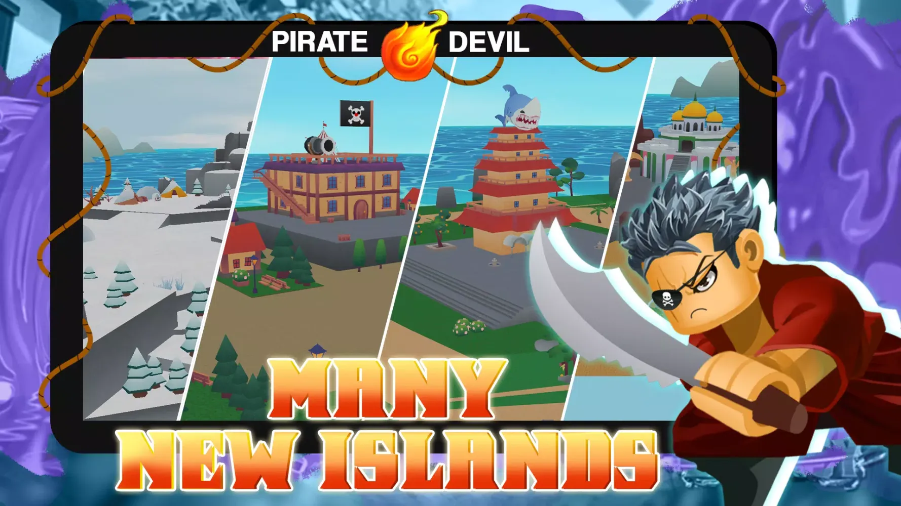 ภาพหน้าจอของ Pirate Devil