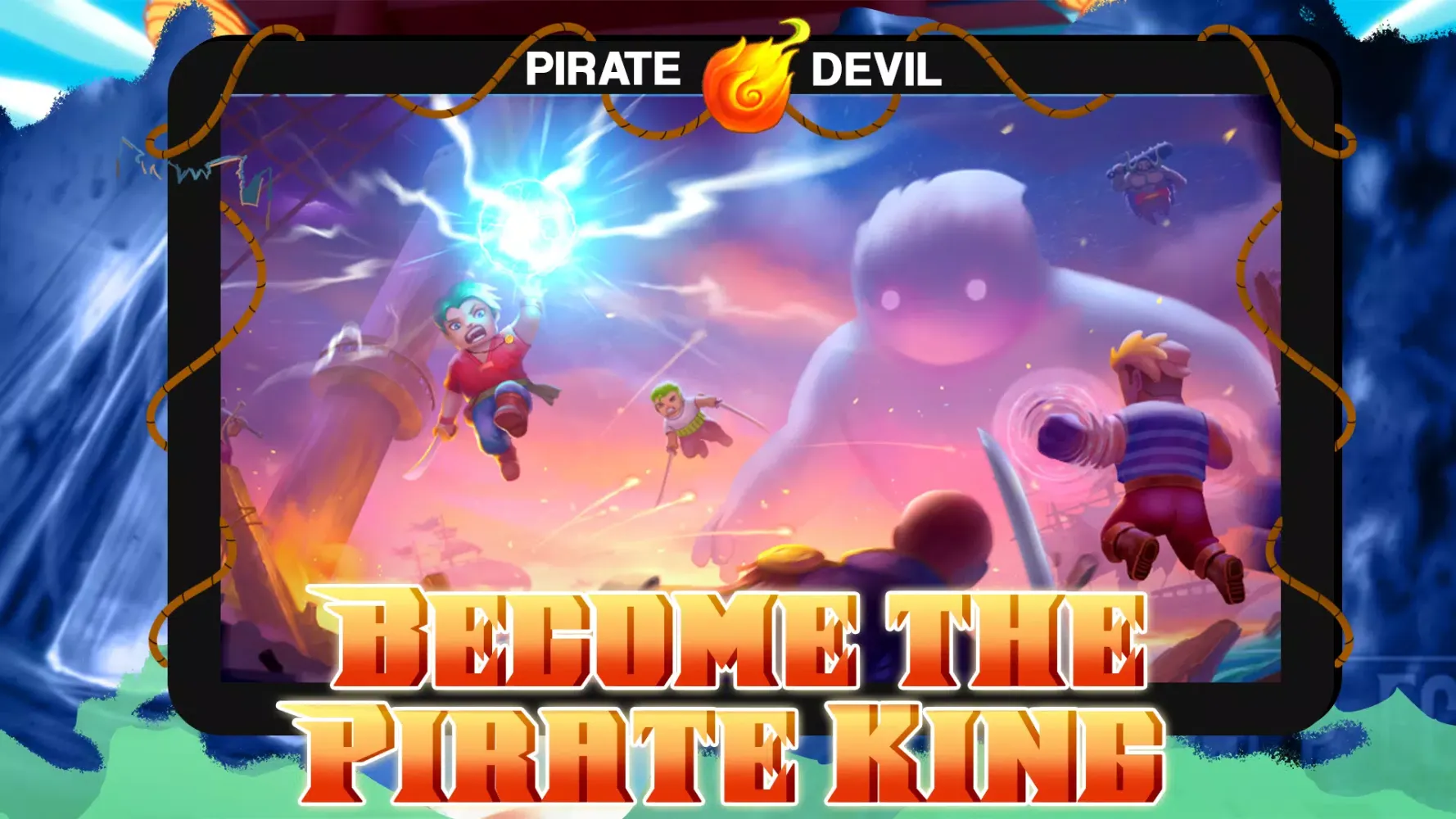 ภาพหน้าจอของ Pirate Devil
