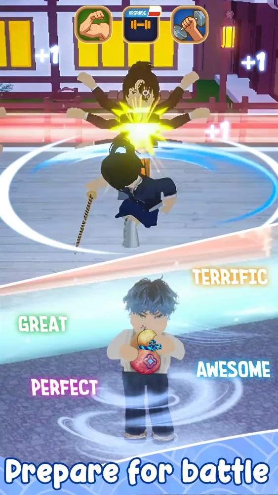 Capturas de tela do Warrior Training