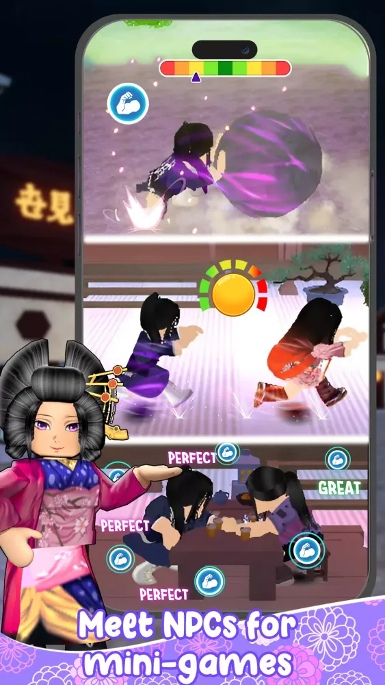 Capturas de tela do Warrior Training