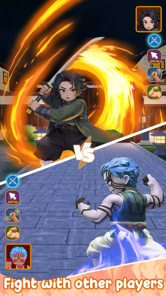 Capturas de tela do Warrior Training