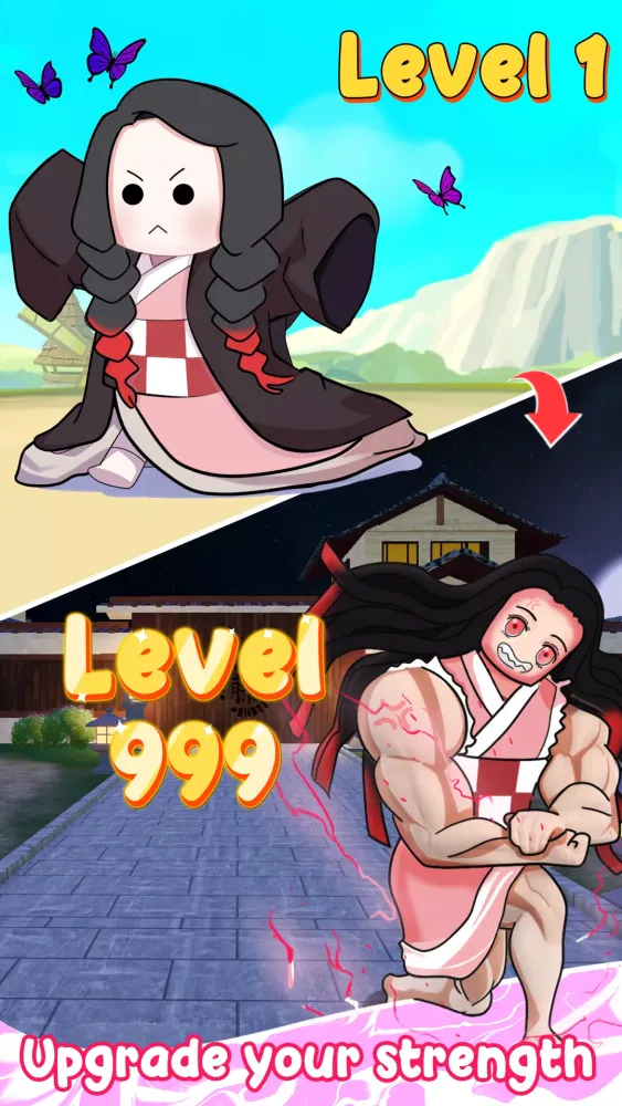 Capturas de tela do Warrior Training