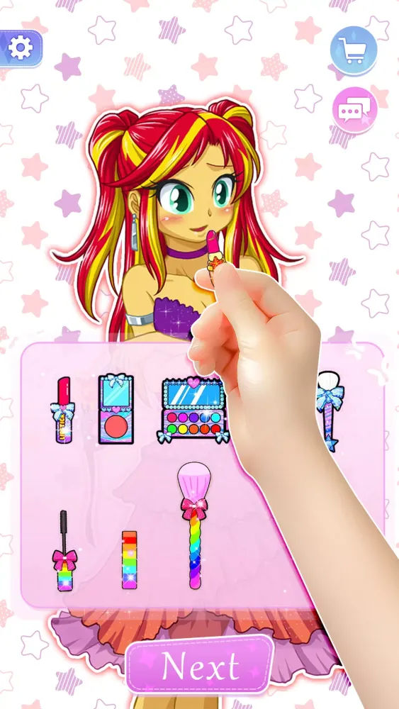 Pony Dress Up: Magic Princess Screenshots