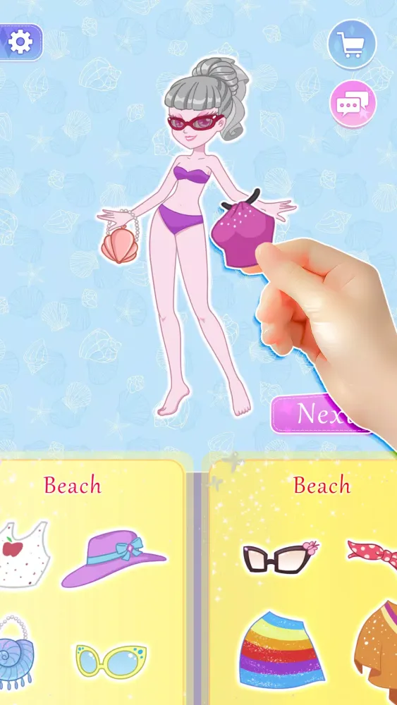 Pony Dress Up: Magic Princess Screenshots