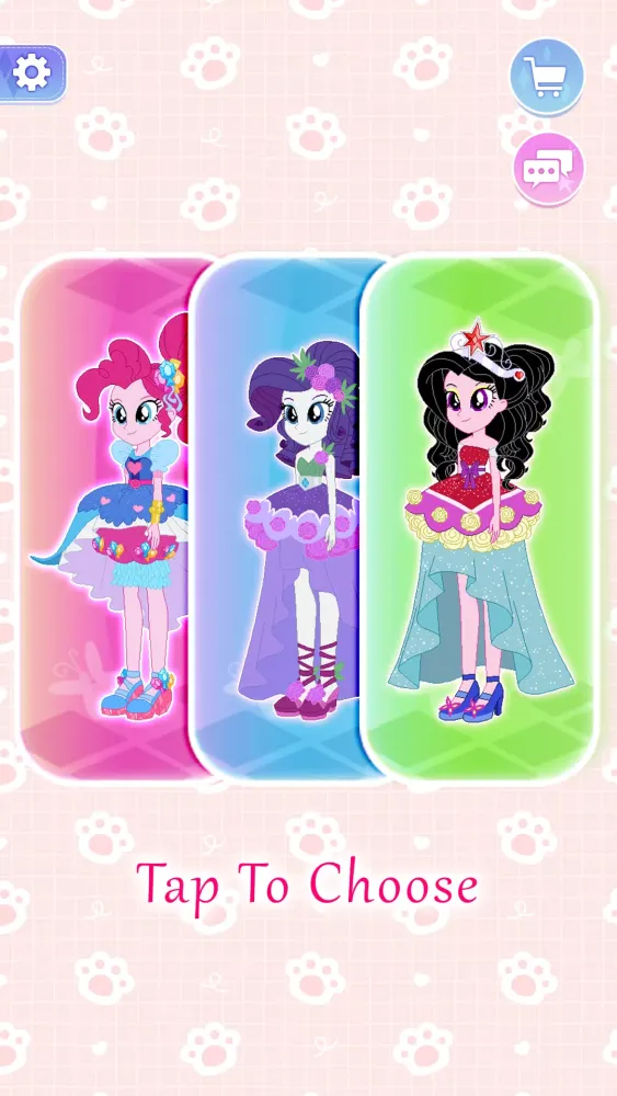 Pony Dress Up: Magic Princess Screenshots