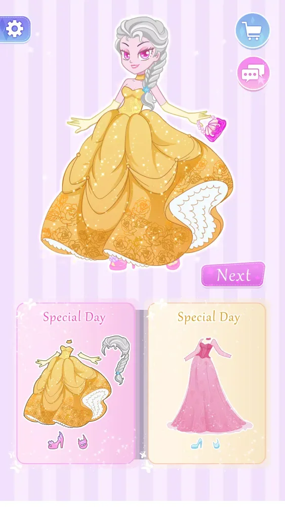 Pony Dress Up: Magic Princess Screenshots