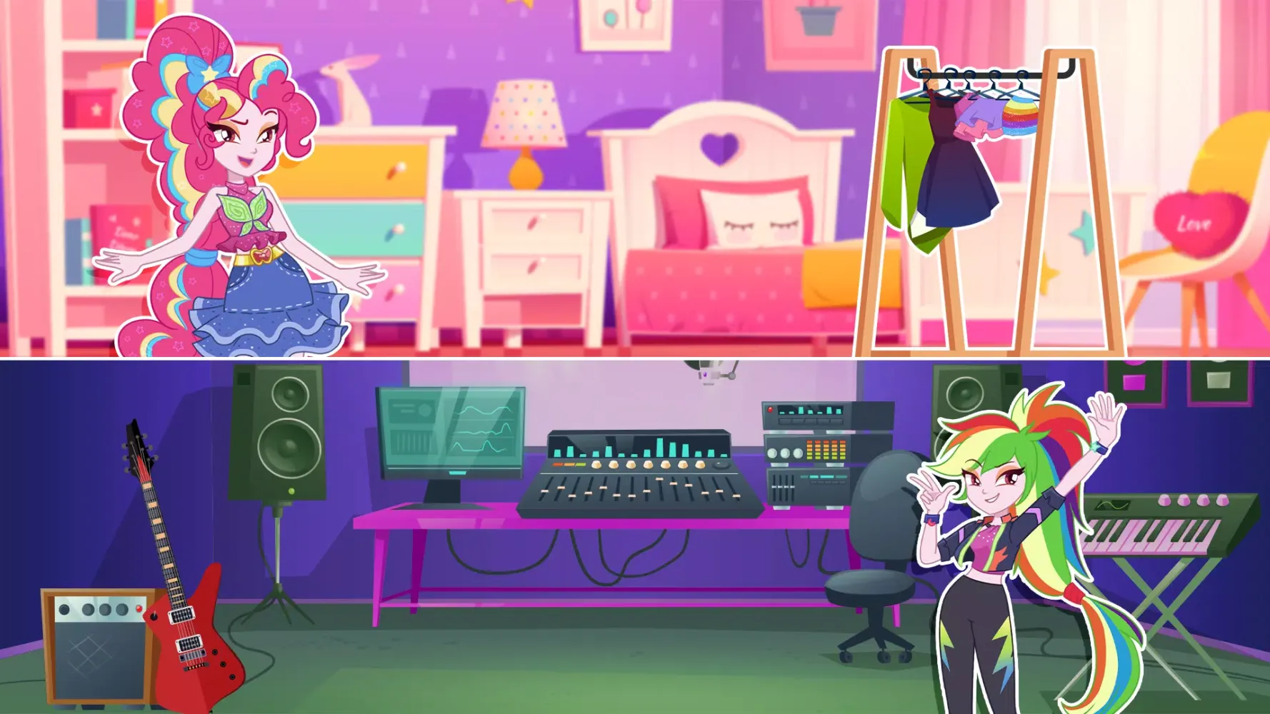 Pony Dress Up: Princess Games Screenshots