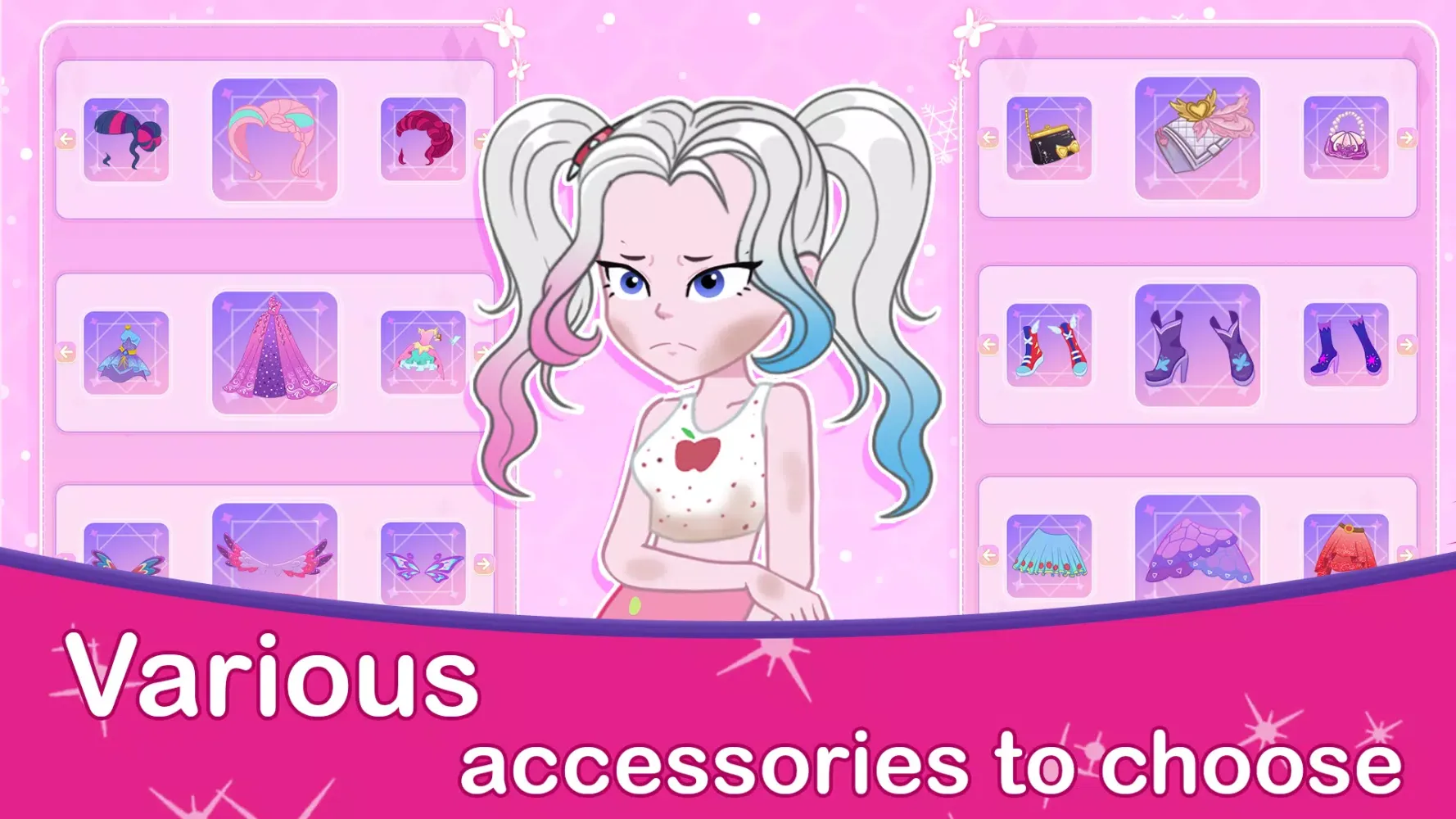 Pony Dress Up: Princess Games Screenshots