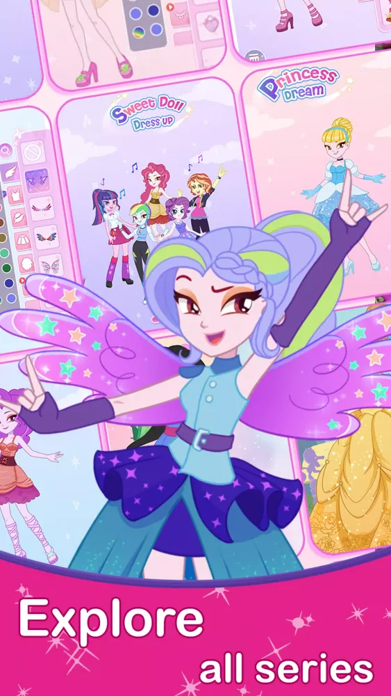 Pony Dress Up: Princess Games Screenshots