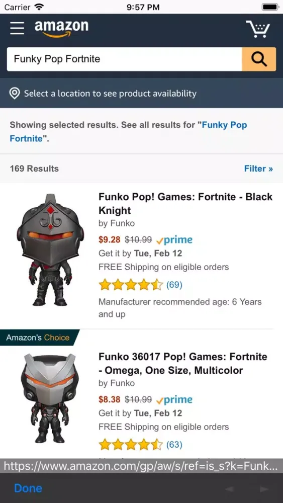 Скриншоты Gruupz Shopping Companion