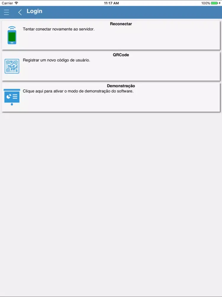 Screenshot di GRVCPS iPad 