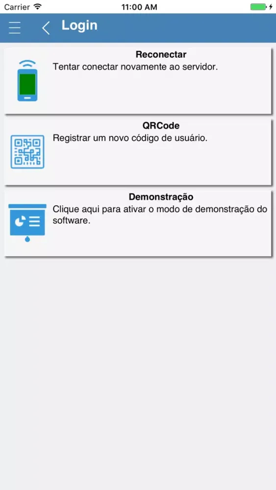 Screenshot di GRVCPS