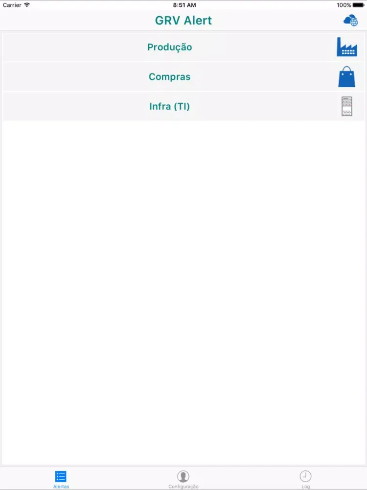 GRV Alert iPad  स्क्रीनशॉट