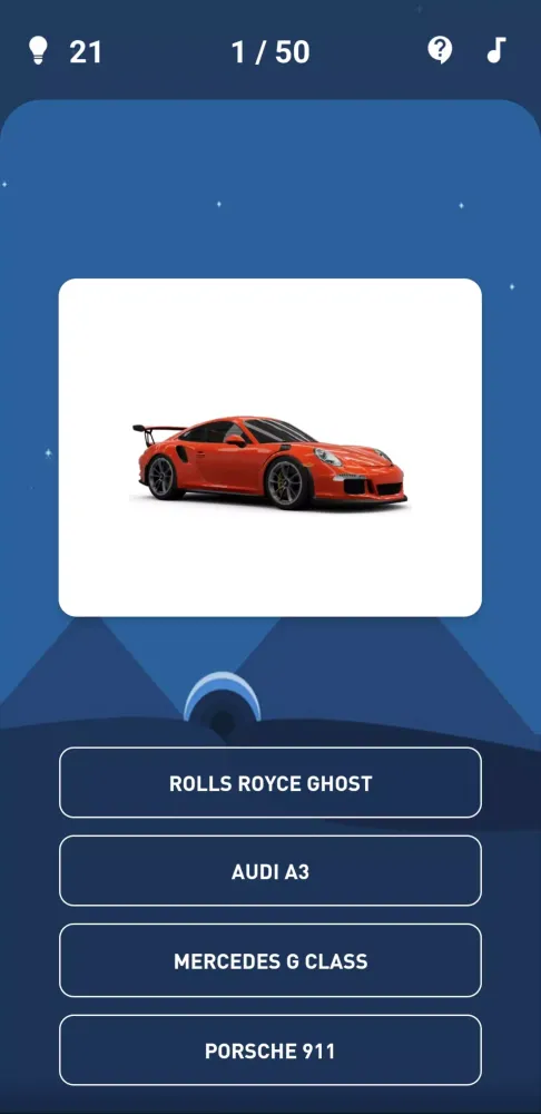 Capturas de pantalla de Car Logo Quiz