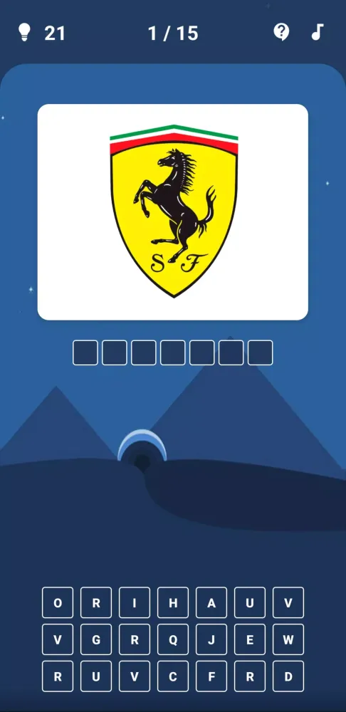 Capturas de pantalla de Car Logo Quiz