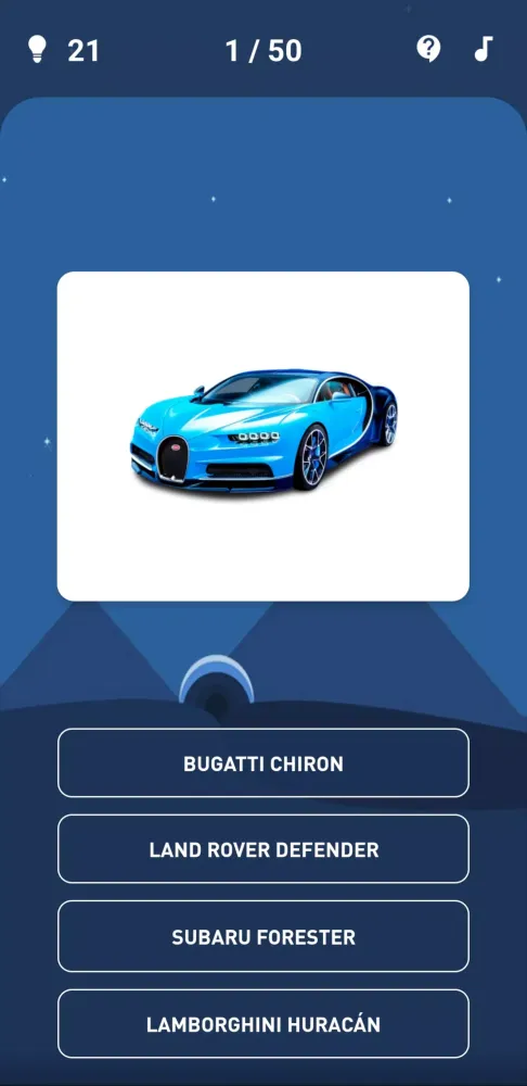 Capturas de pantalla de Car Logo Quiz