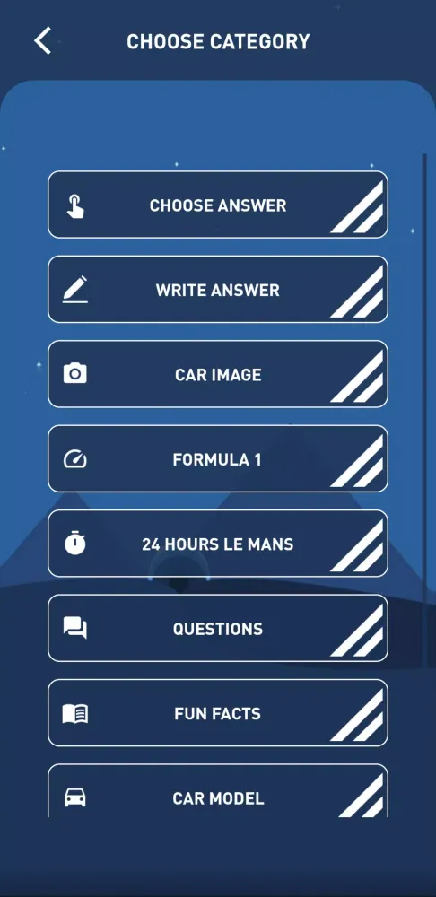 Capturas de pantalla de Car Logo Quiz