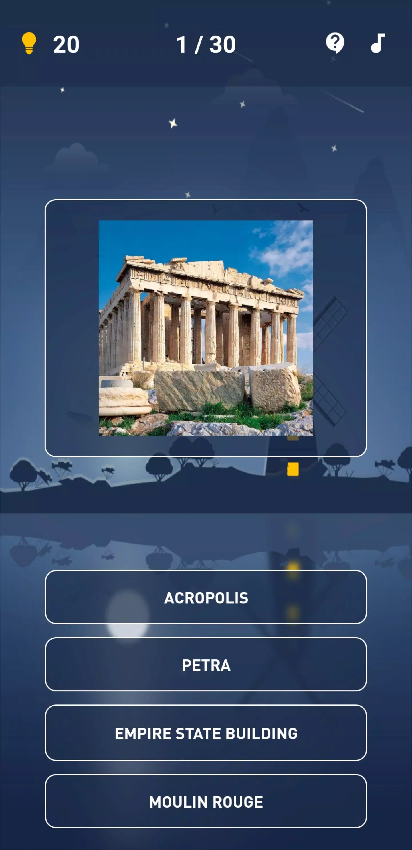 Flag quiz - Country flags Screenshots