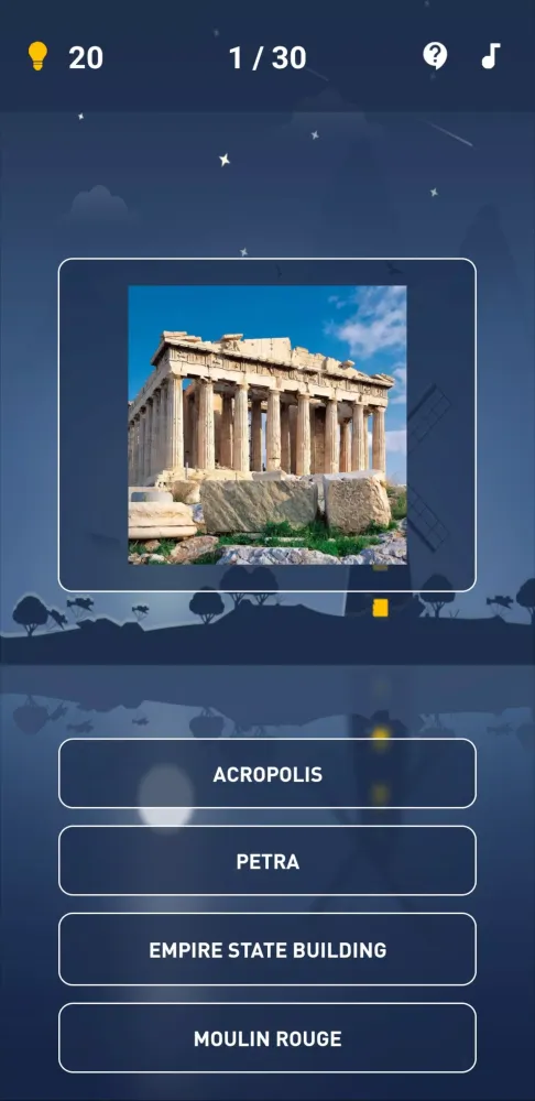Captures d'écran de Flag quiz - Country flags
