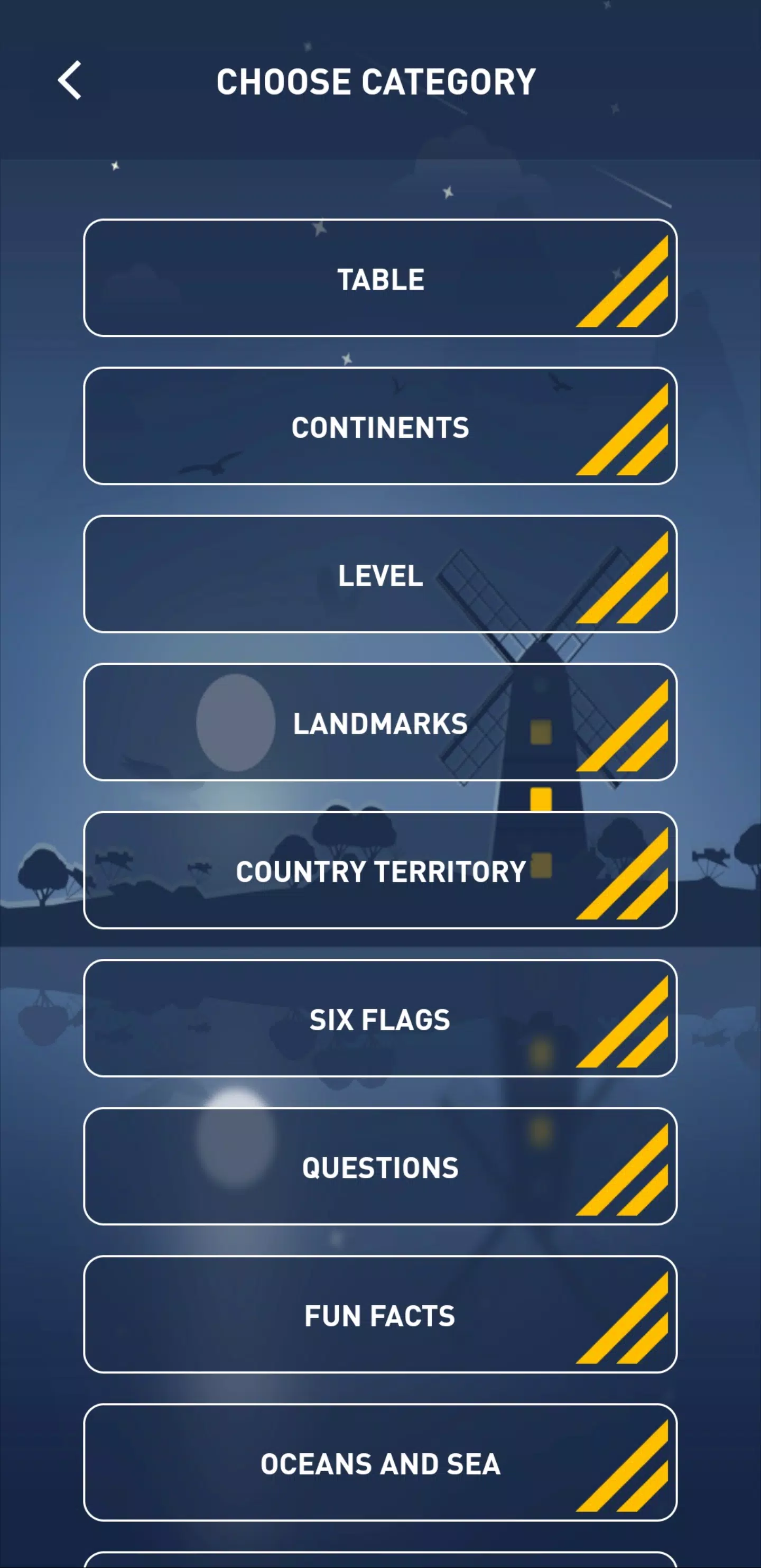 Flag quiz - Country flags Screenshots