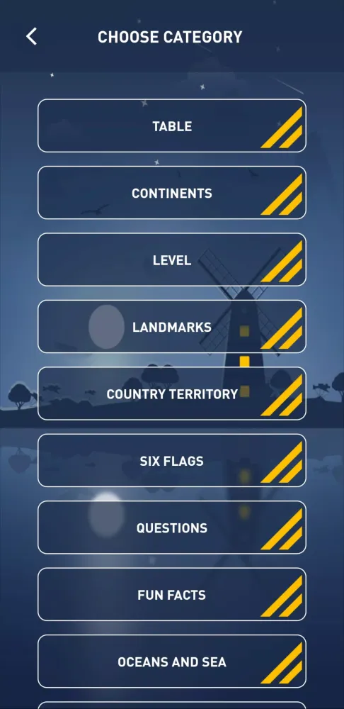 Captures d'écran de Flag quiz - Country flags
