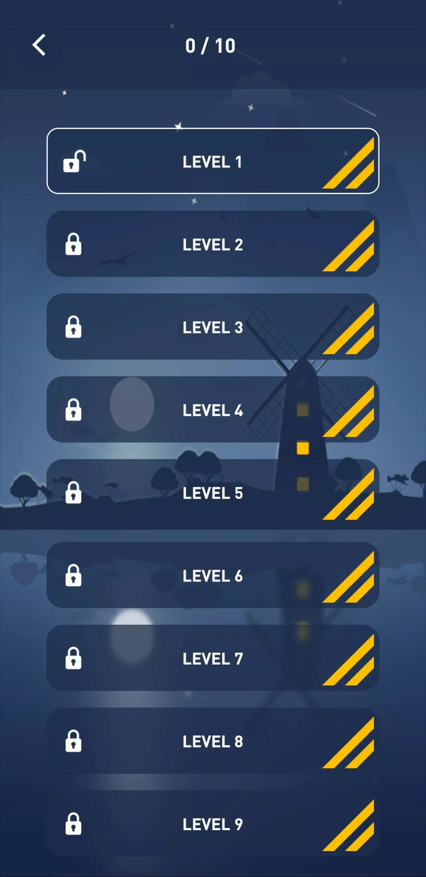 Flag quiz - Country flags Screenshots