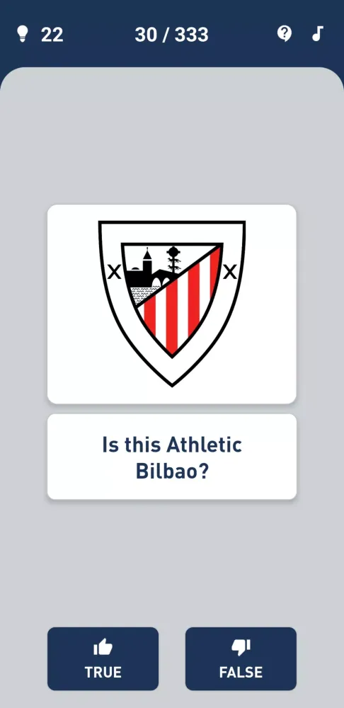 Ảnh chụp màn hình của Guess the Soccer Logo Quiz