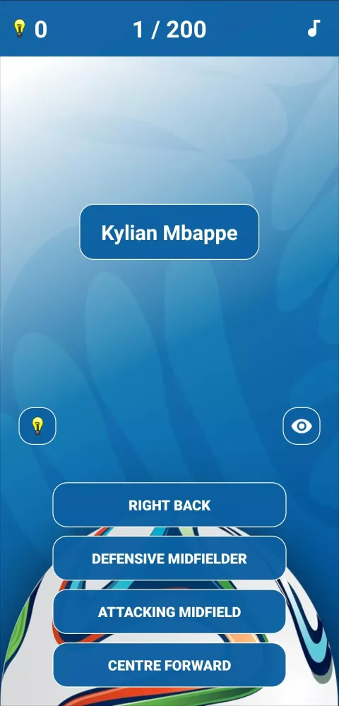 Soccer Clubs Logo Quiz Screenshots