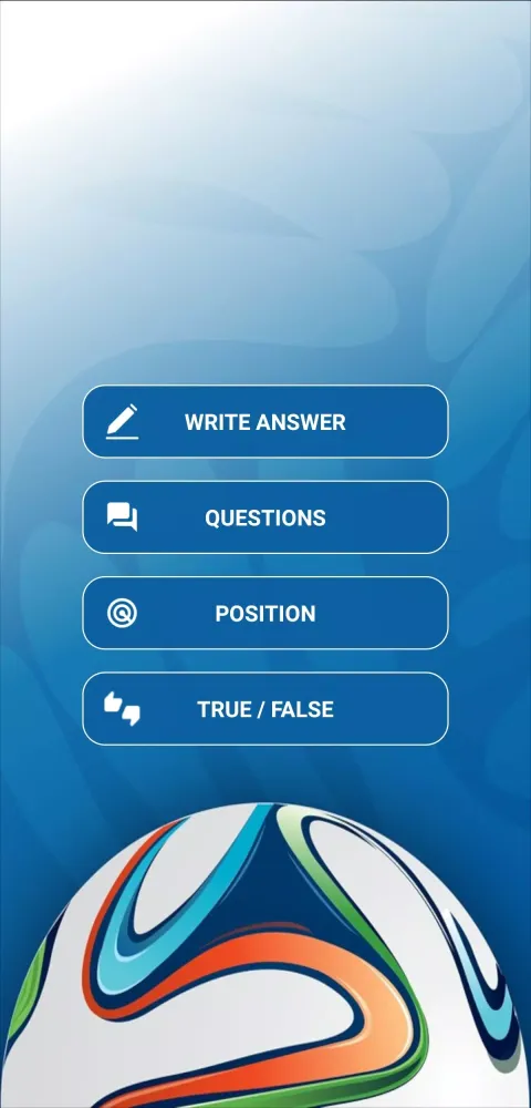 Soccer Clubs Logo Quiz Screenshots