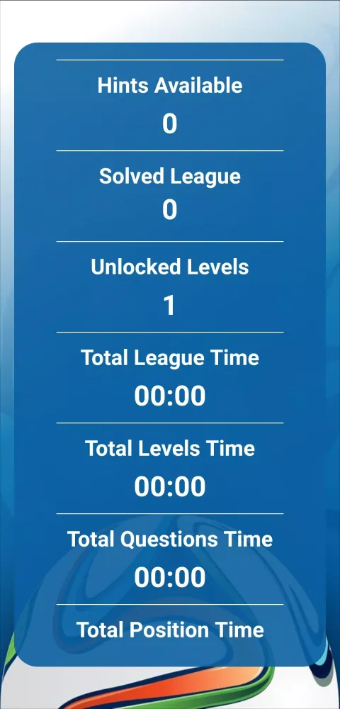 Soccer Clubs Logo Quiz Screenshots