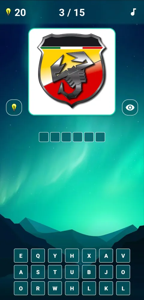 Car Logo Quiz 3 Screenshots