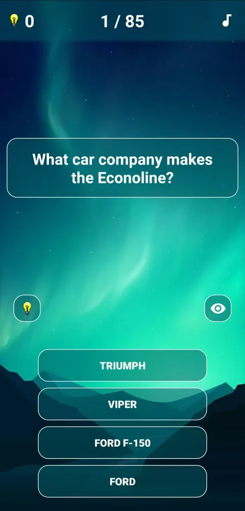 Car Logo Quiz 3 Screenshots