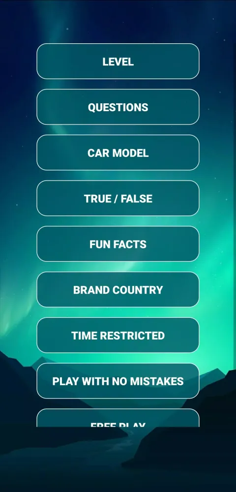 Car Logo Quiz 3 Screenshots