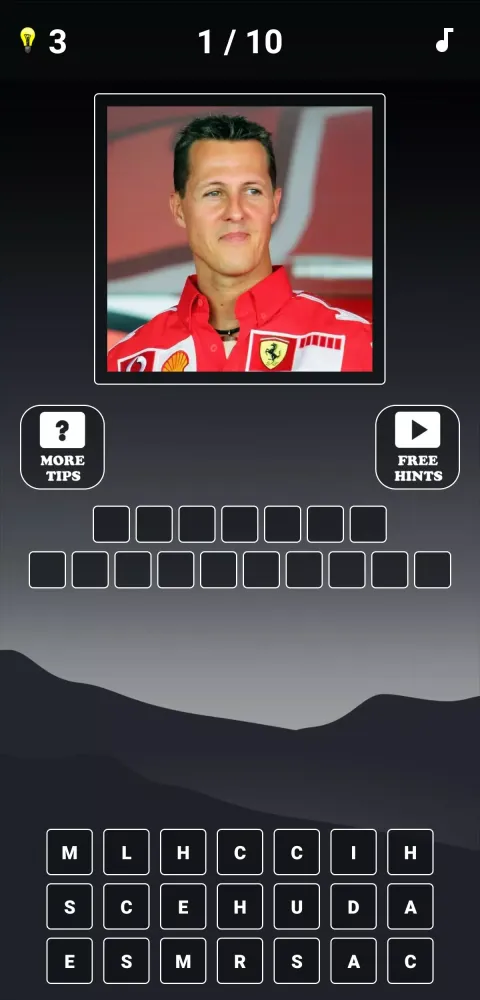 Formula 1:Guess F1 Driver Quiz Screenshots