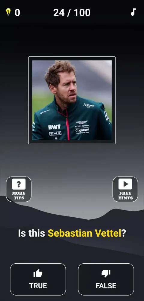 Formula 1:Guess F1 Driver Quiz Screenshots