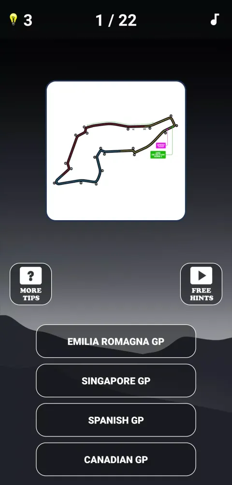 Formula 1:Guess F1 Driver Quiz Screenshots