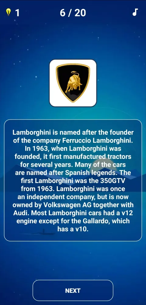 Car Logo Quiz 2 Screenshots