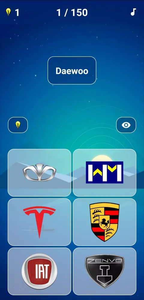 Car Logo Quiz 2 Screenshots