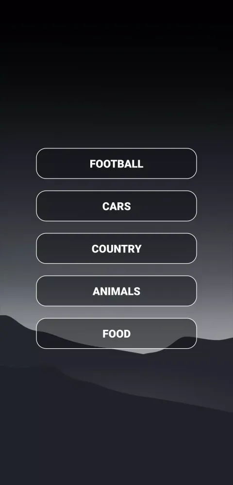 General Knowledge Quiz Game スクリーンショット