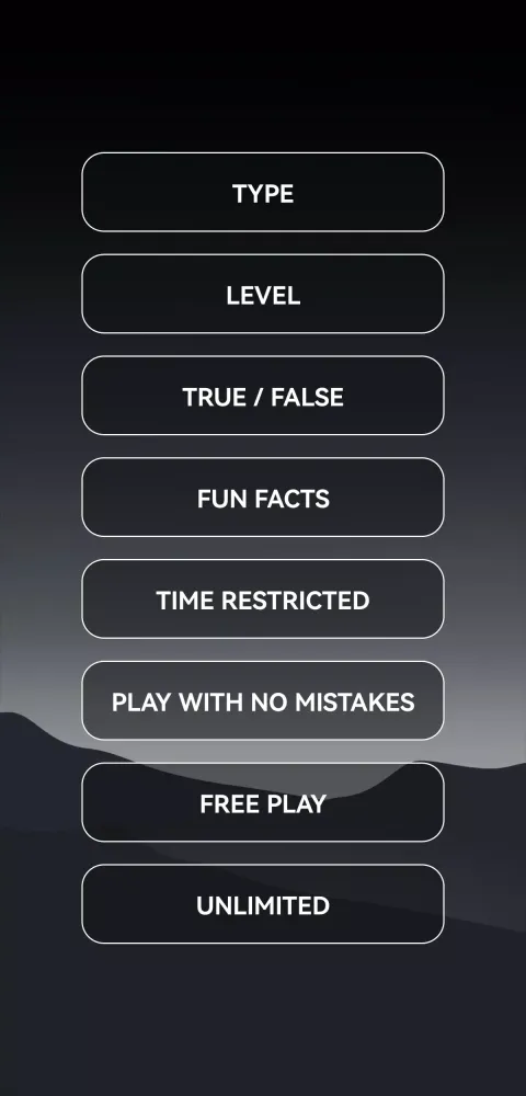 General Knowledge Quiz Game スクリーンショット