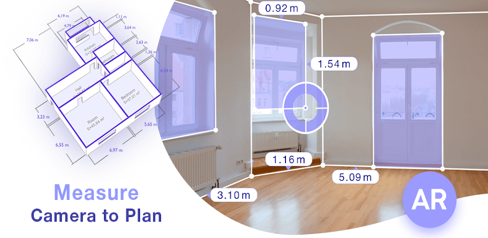 AR Plan 3D Tape Measure